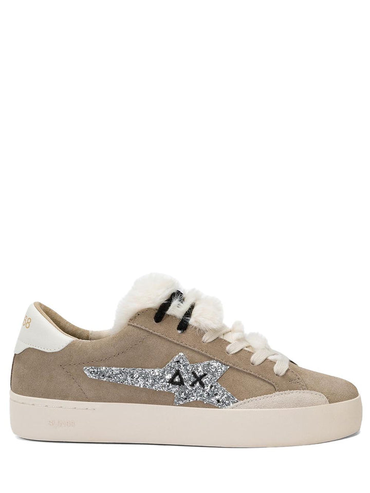 SUN68 Sneaker Donna Z45233 Marrone