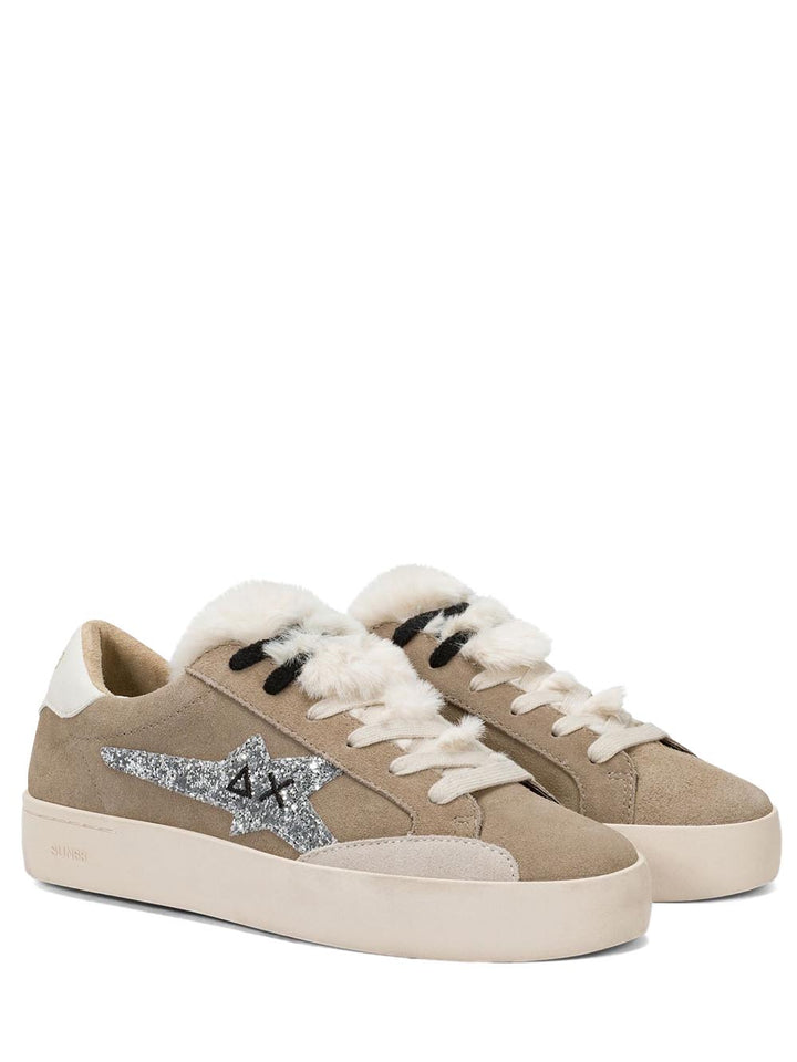 SUN68 Sneaker Donna Z45233 Marrone