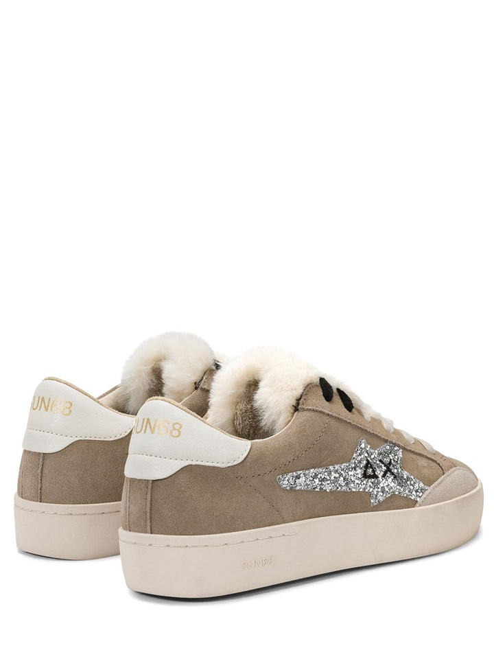 SUN68 Sneaker Donna Z45233 Marrone