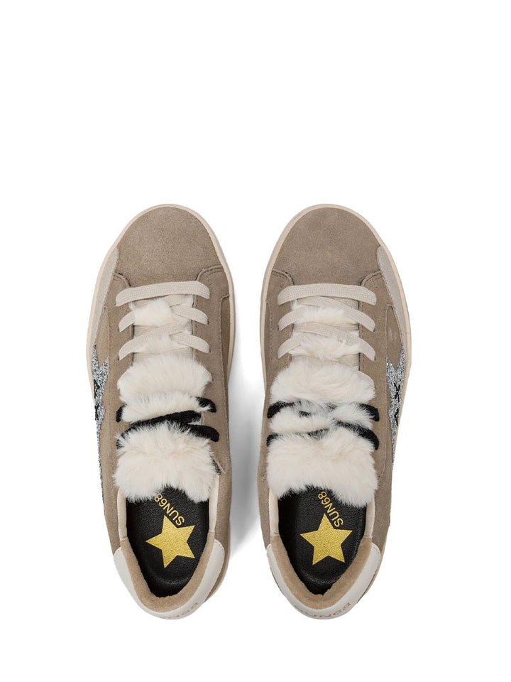 SUN68 Sneaker Donna Z45233 Marrone