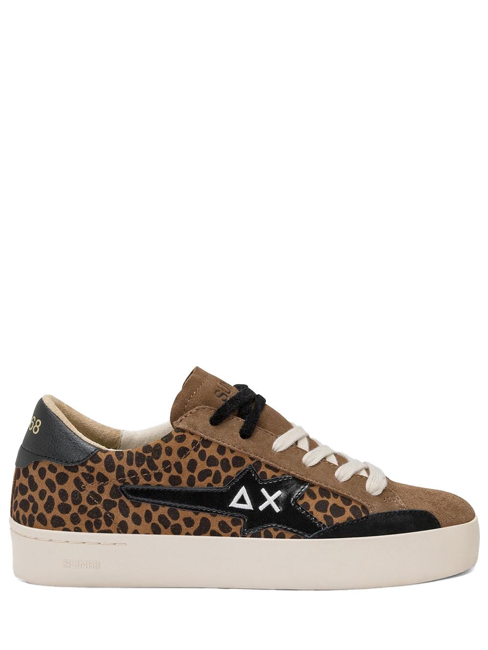 SUN68 Sneaker Donna Z45233 Marrone