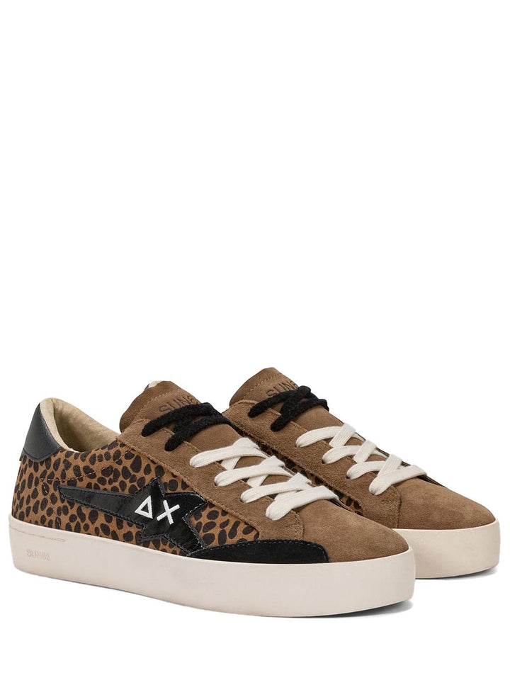 SUN68 Sneaker Donna Z45233 Marrone