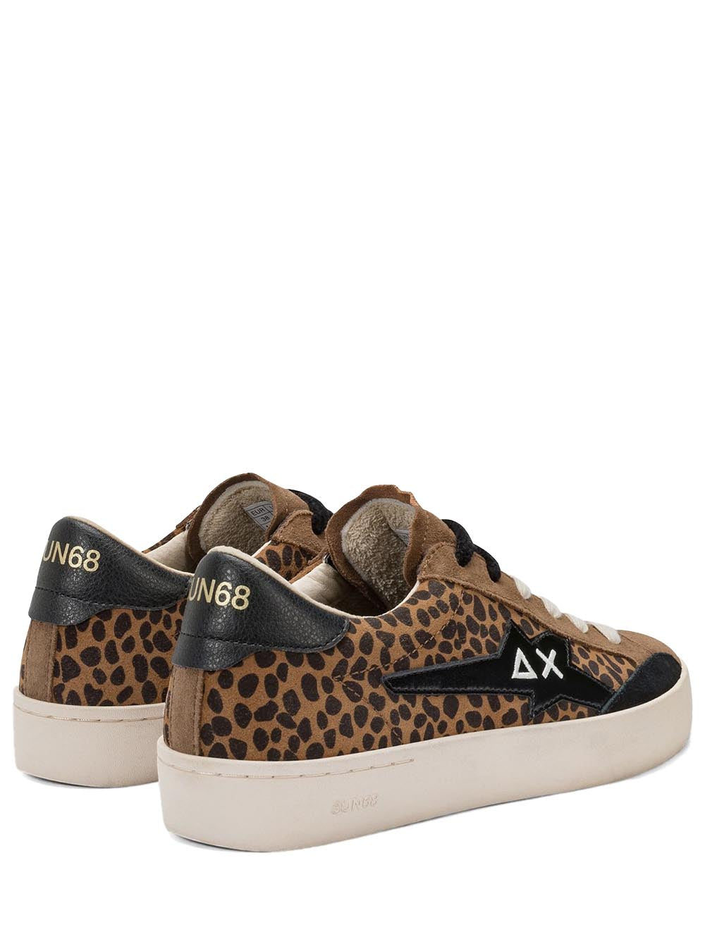 SUN68 Sneaker Donna Z45233 Marrone