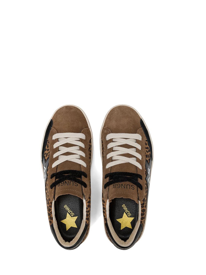 SUN68 Sneaker Donna Z45233 Marrone