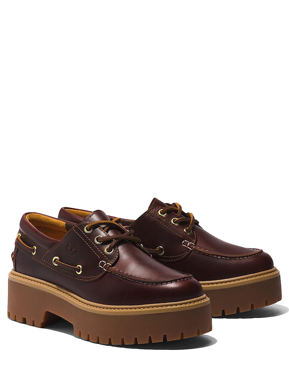 STONE STREET BOAT SHOE ROOTBEER
