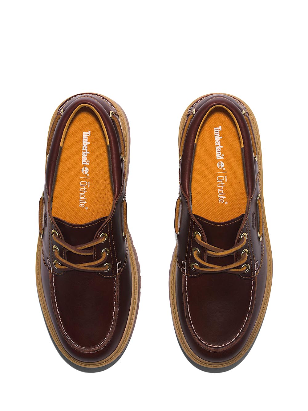 STONE STREET BOAT SHOE ROOTBEER