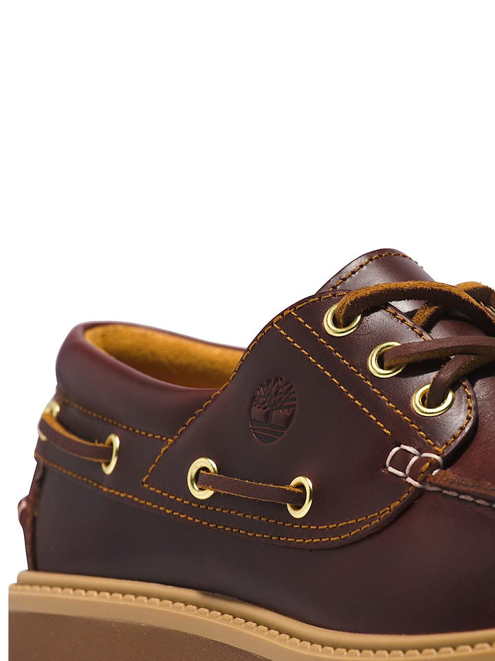 STONE STREET BOAT SHOE ROOTBEER
