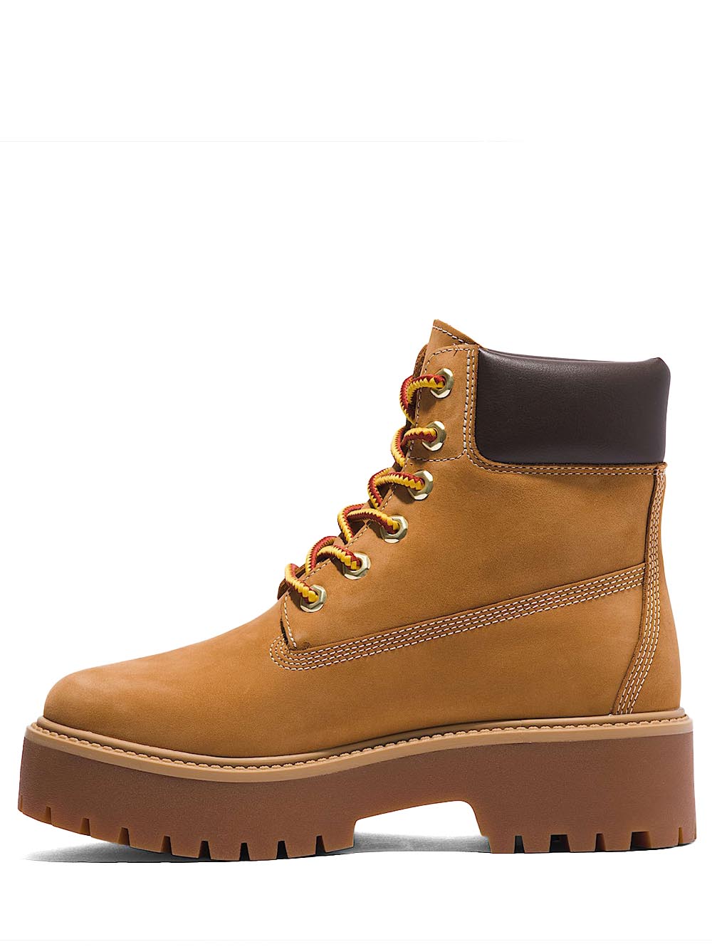 STONE STREET 6 INCH LACE UP WATERPROOF BOOT WHEAT