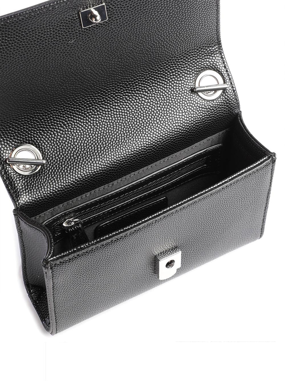 Valentino Pochette Donna Vbs1r403g Nero