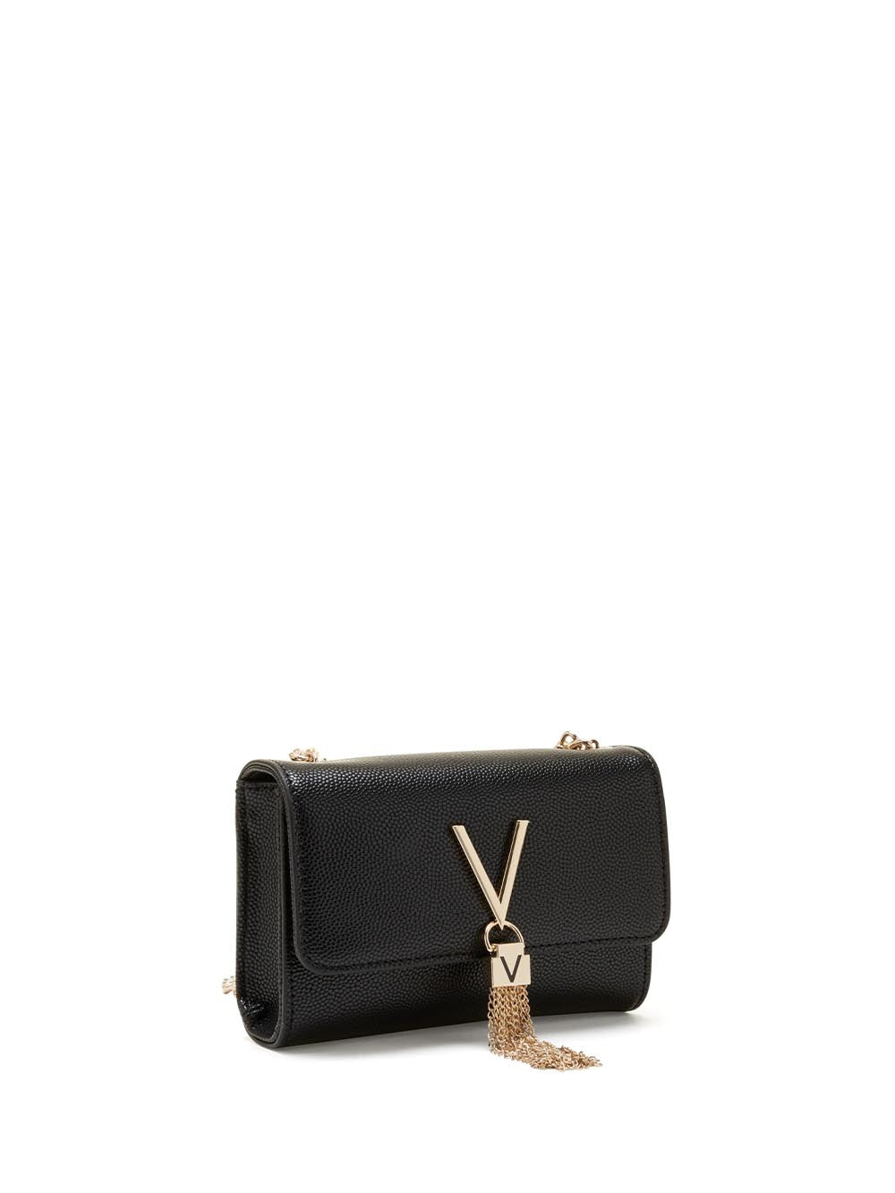 Valentino Pochette Donna Vbs1r403g Nero/Gold