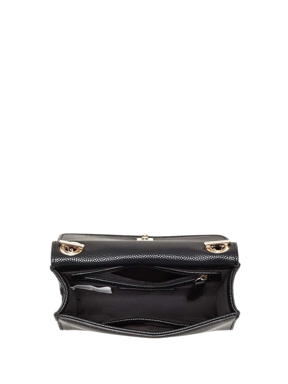 Valentino Pochette Donna Vbs1r403g Nero/Gold