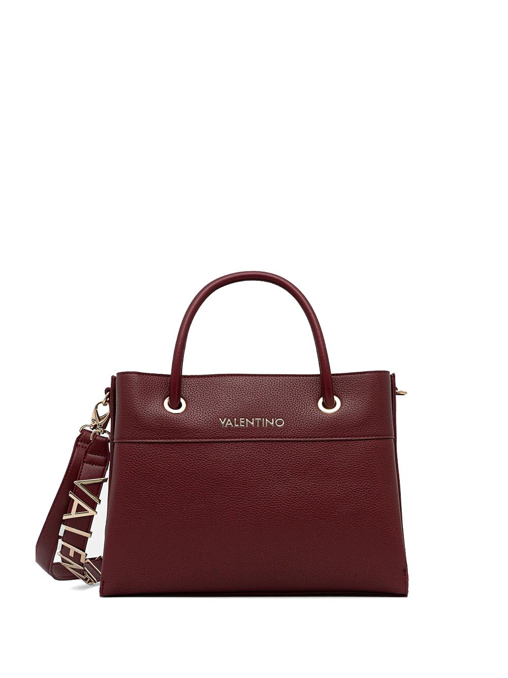 Valentino Borsa a Mano Donna Vbs5a802 Bordeaux