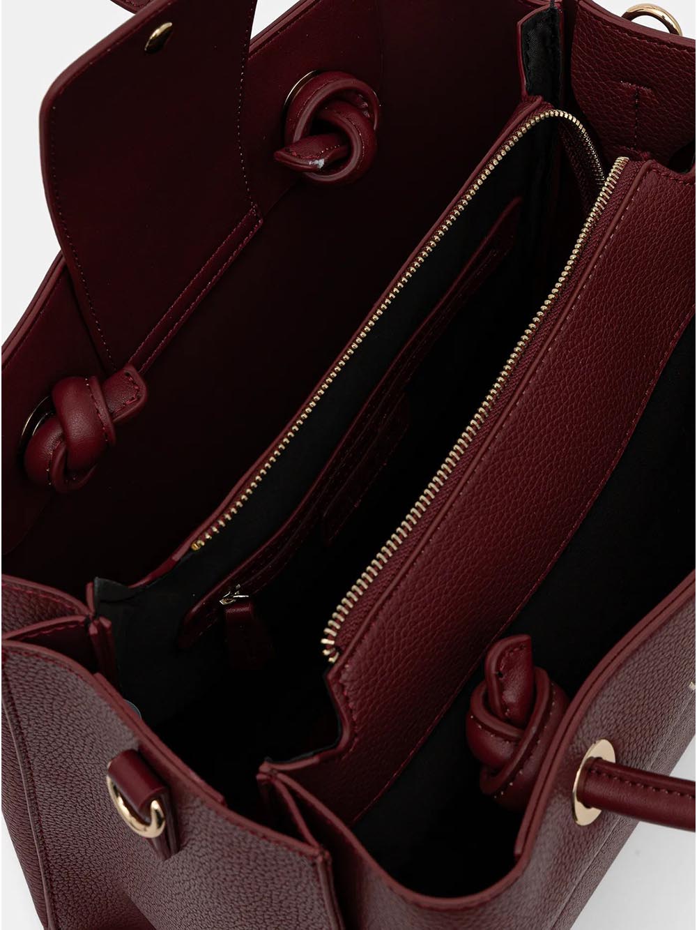 Valentino Borsa a Mano Donna Vbs5a802 Bordeaux