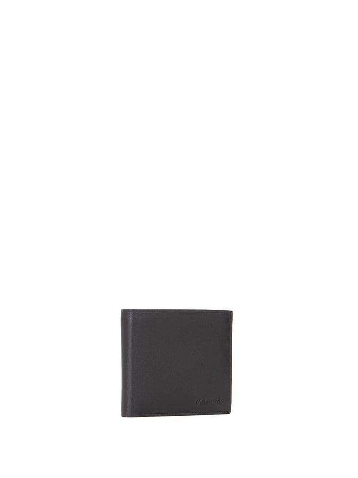 Valentino Portafoglio Uomo Vpp8ud13 Nero