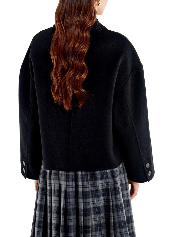 Vicolo Cappotto Donna Tf0011 Nero