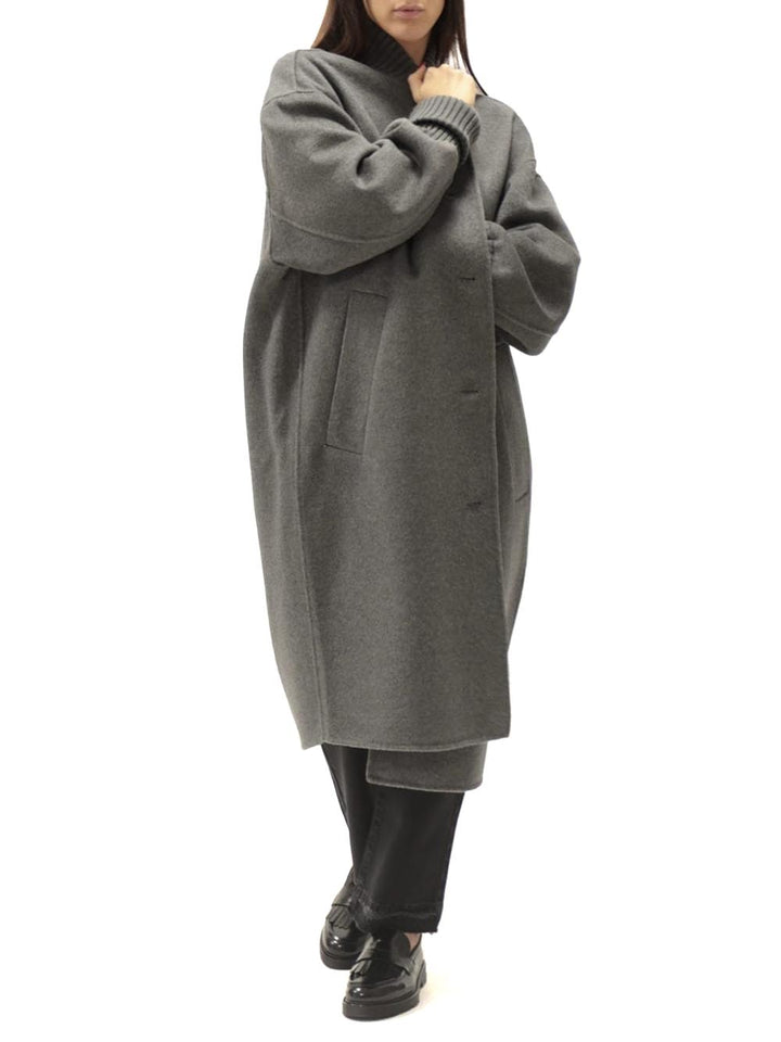 Vicolo Cappotto Donna Tf0027 Grigio