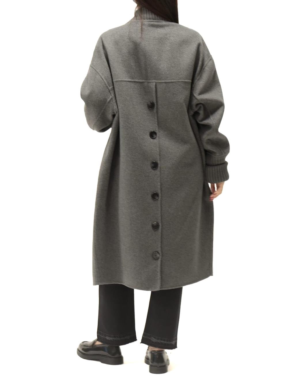 Vicolo Cappotto Donna Tf0027 Grigio