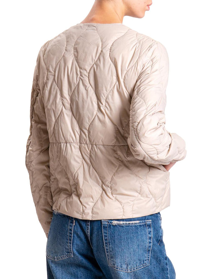 Vicolo Giubbino Donna Tf0041 Beige