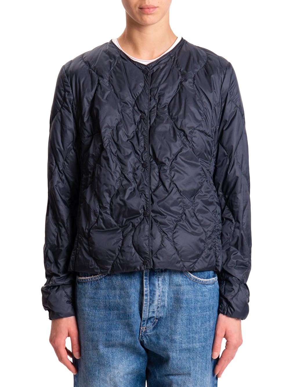 Vicolo Giubbino Donna Tf0041 Nero