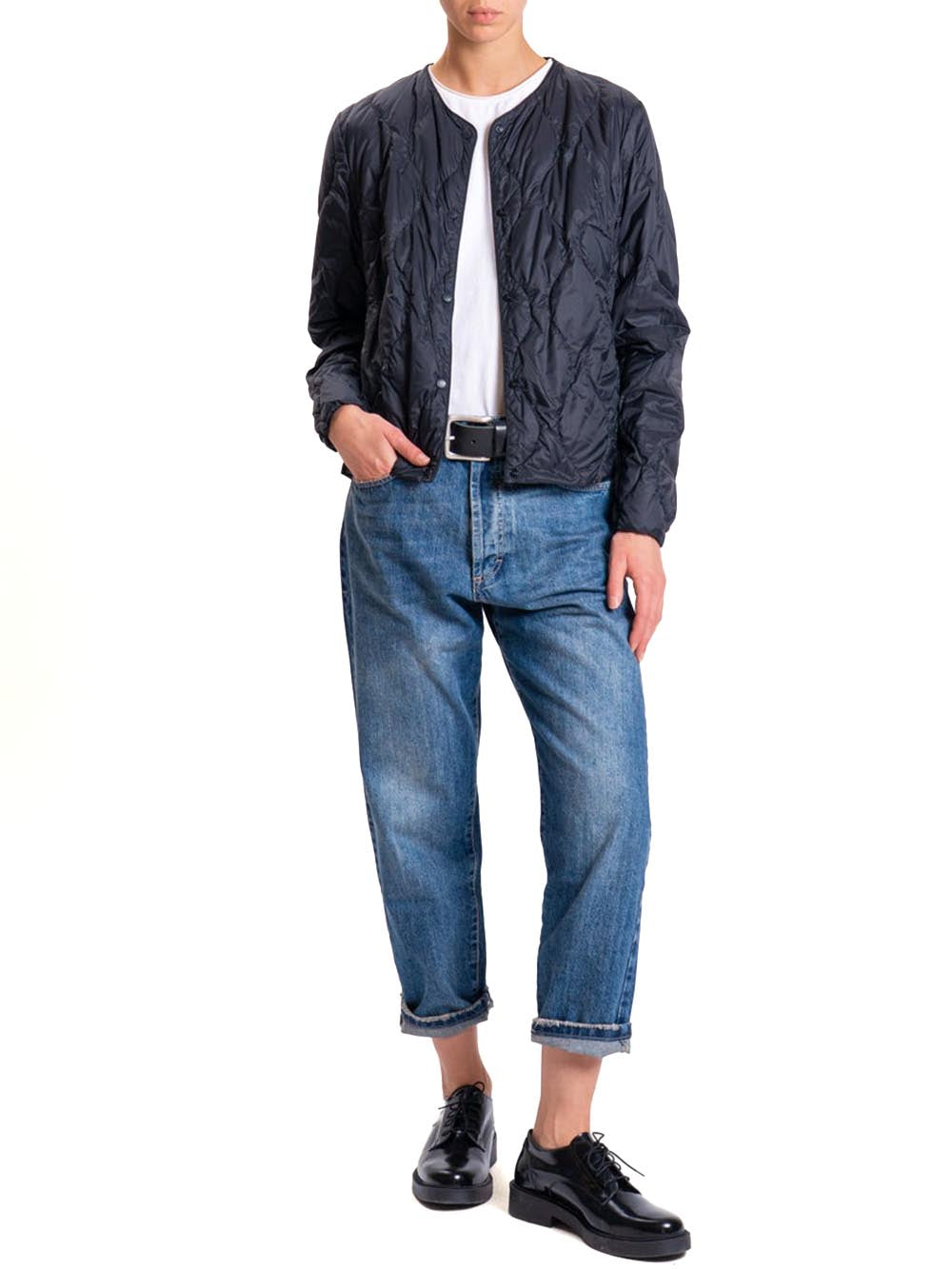 Vicolo Giubbino Donna Tf0041 Nero