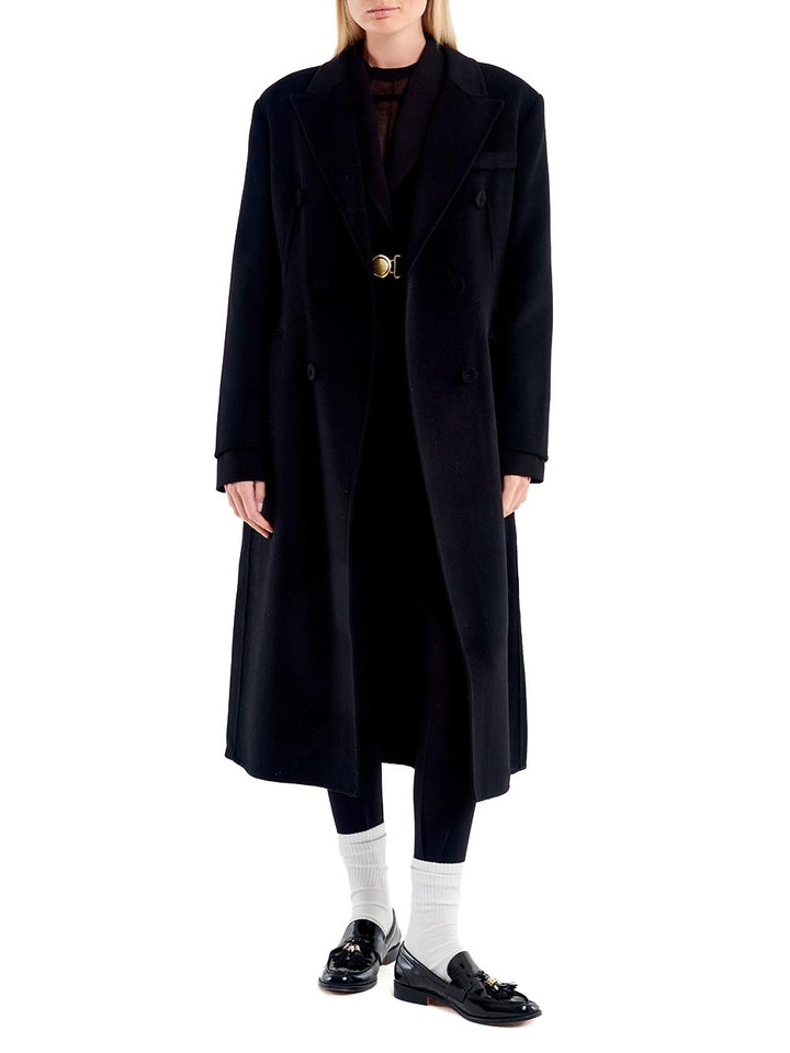 Vicolo Cappotto Donna Tf0059 Nero