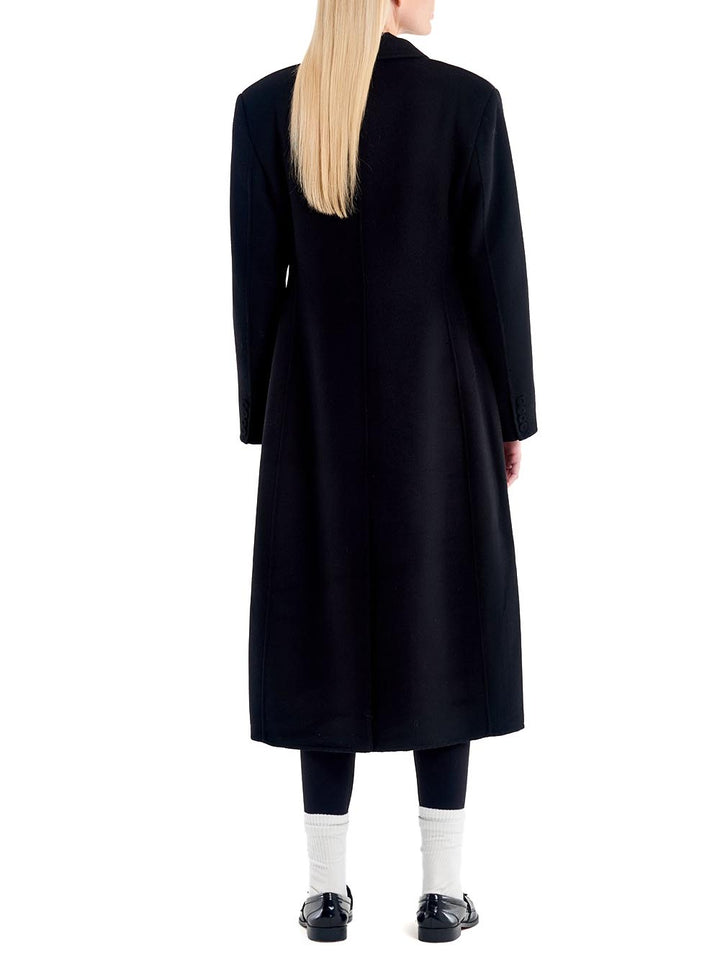 Vicolo Cappotto Donna Tf0059 Nero
