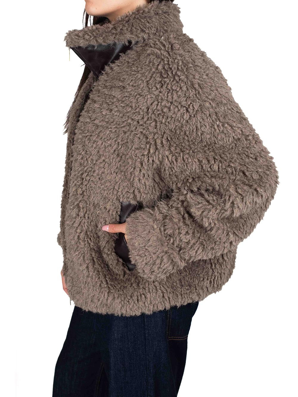 Vicolo Pelliccia Donna Tf0072 Fango