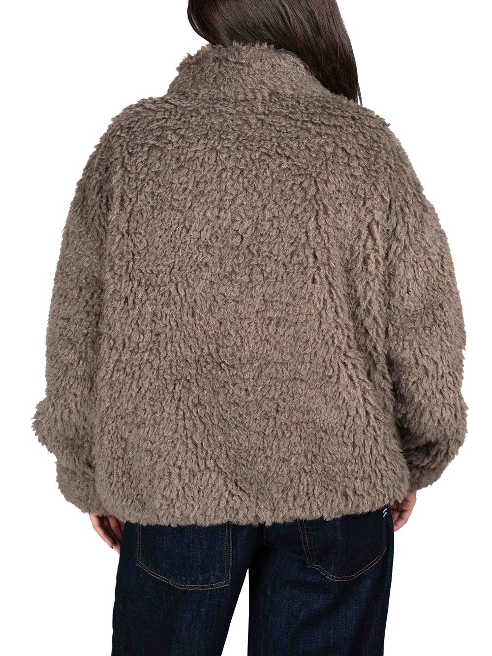 Vicolo Pelliccia Donna Tf0072 Fango