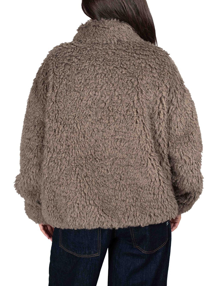 Vicolo Pelliccia Donna Tf0072 Fango