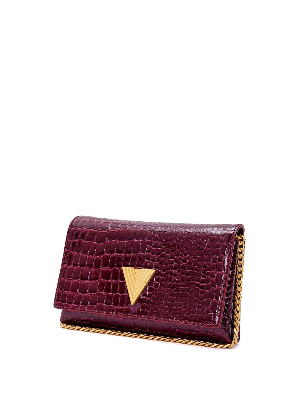Vicolo Borsa a Tracolla Donna Xf0013 Bordeaux