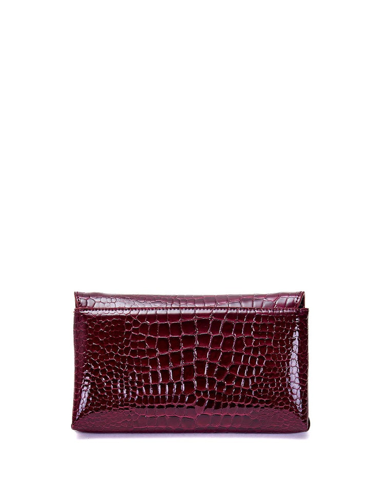 Vicolo Borsa a Tracolla Donna Xf0013 Bordeaux