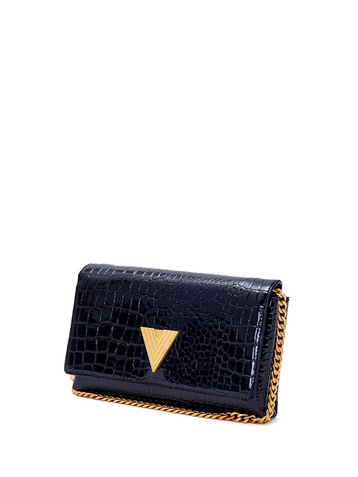 Vicolo Borsa a Tracolla Donna Xf0013 Nero