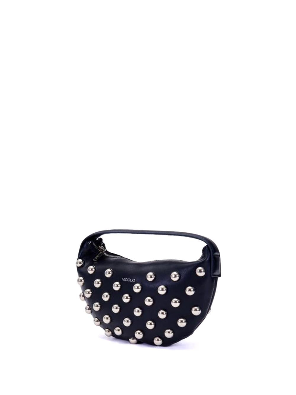 Vicolo Borsa Donna Xf0014 Nero