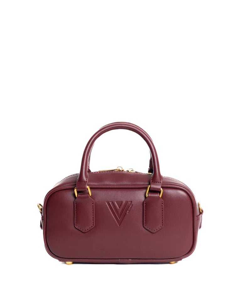 Vicolo Borsa Bauletto Donna Xf0015 Bordeaux