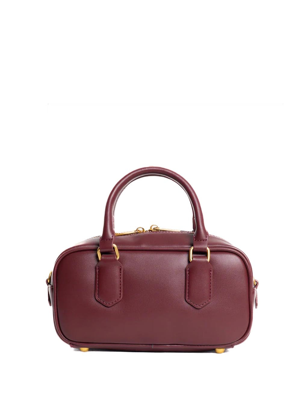 Vicolo Borsa Bauletto Donna Xf0015 Bordeaux