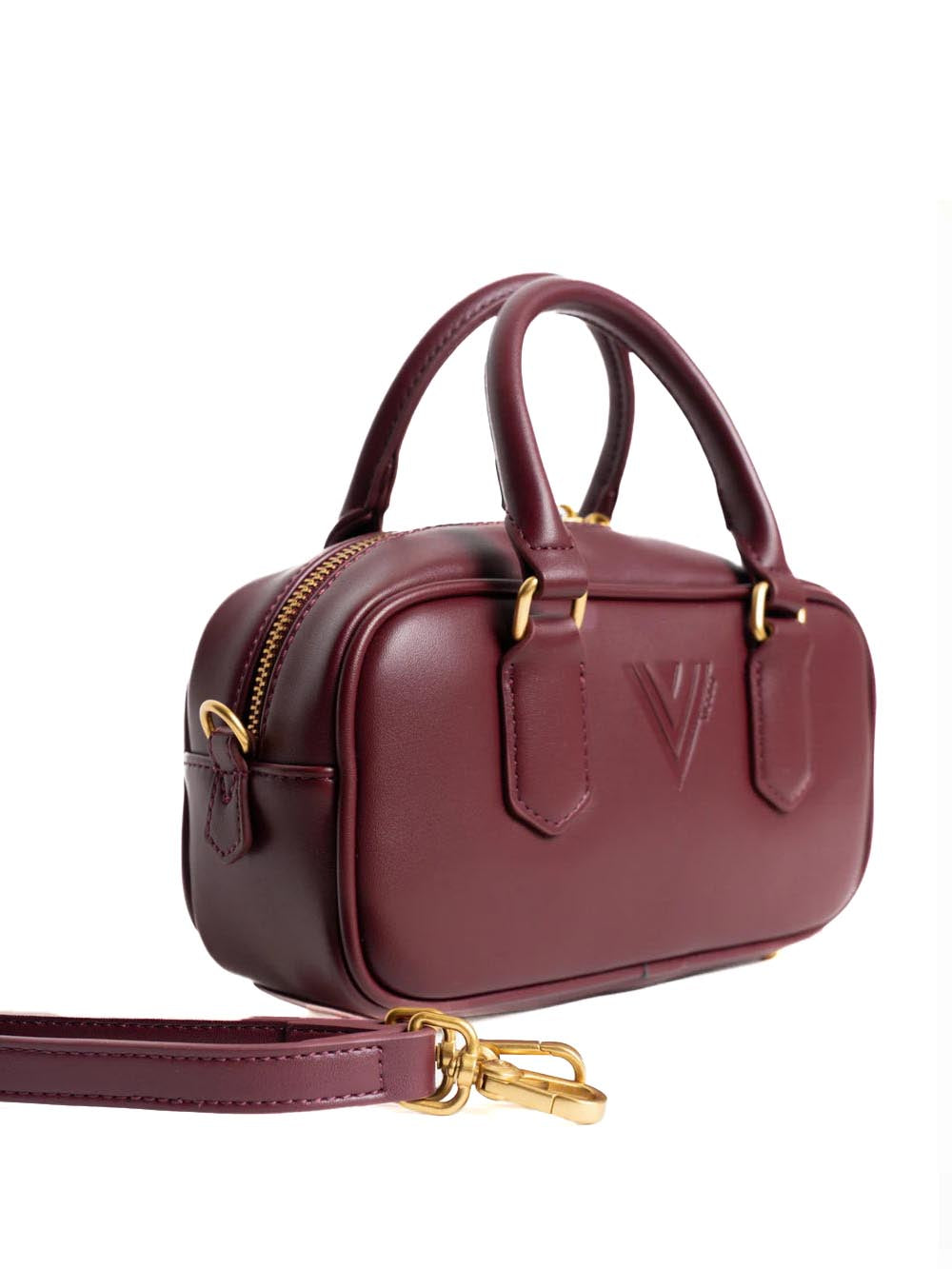 Vicolo Borsa Bauletto Donna Xf0015 Bordeaux