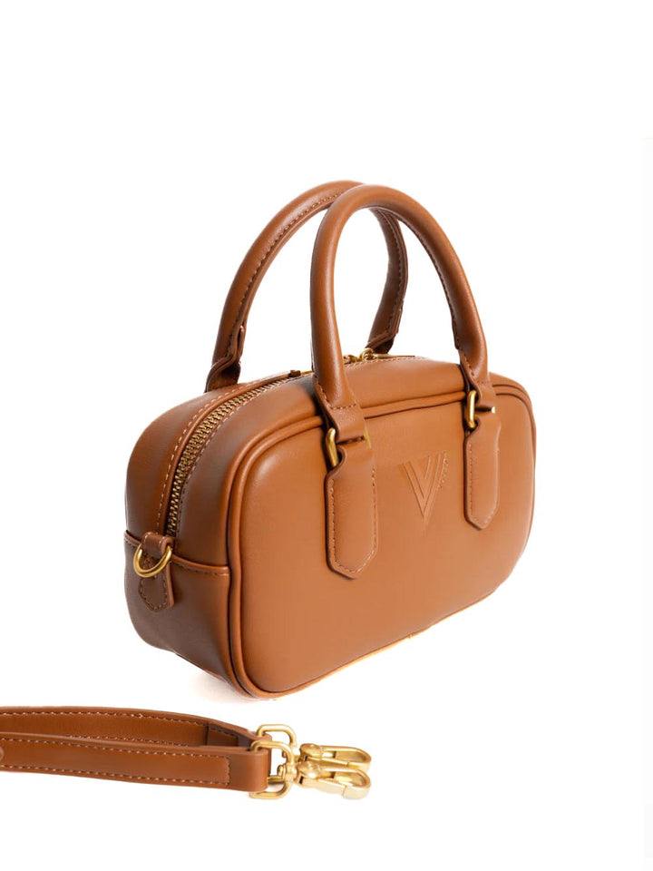 Vicolo Borsa Bauletto Donna Xf0015 Cuoio