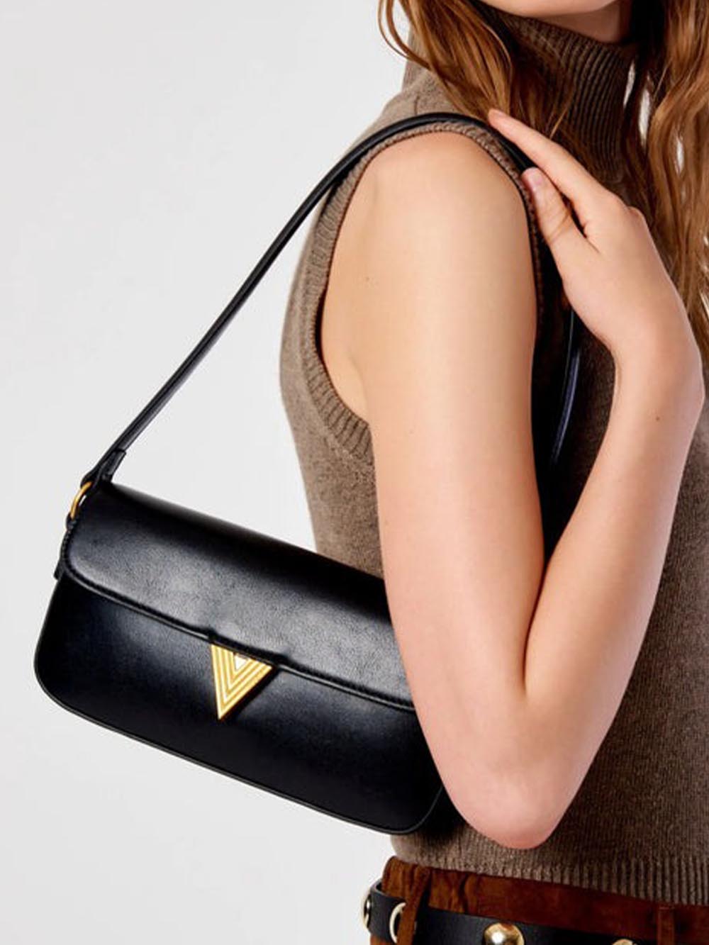 Vicolo Borsa Donna Xf0039 Nero