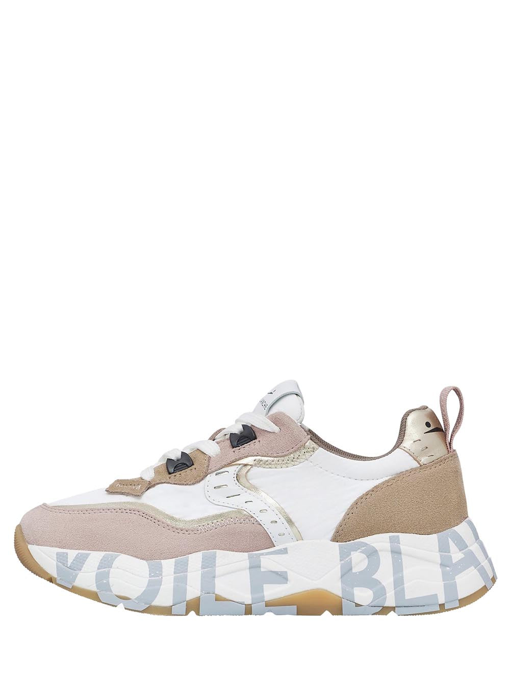 VOILE BLANCHE Sneaker Donna 2017475-22 Rosa bianco
