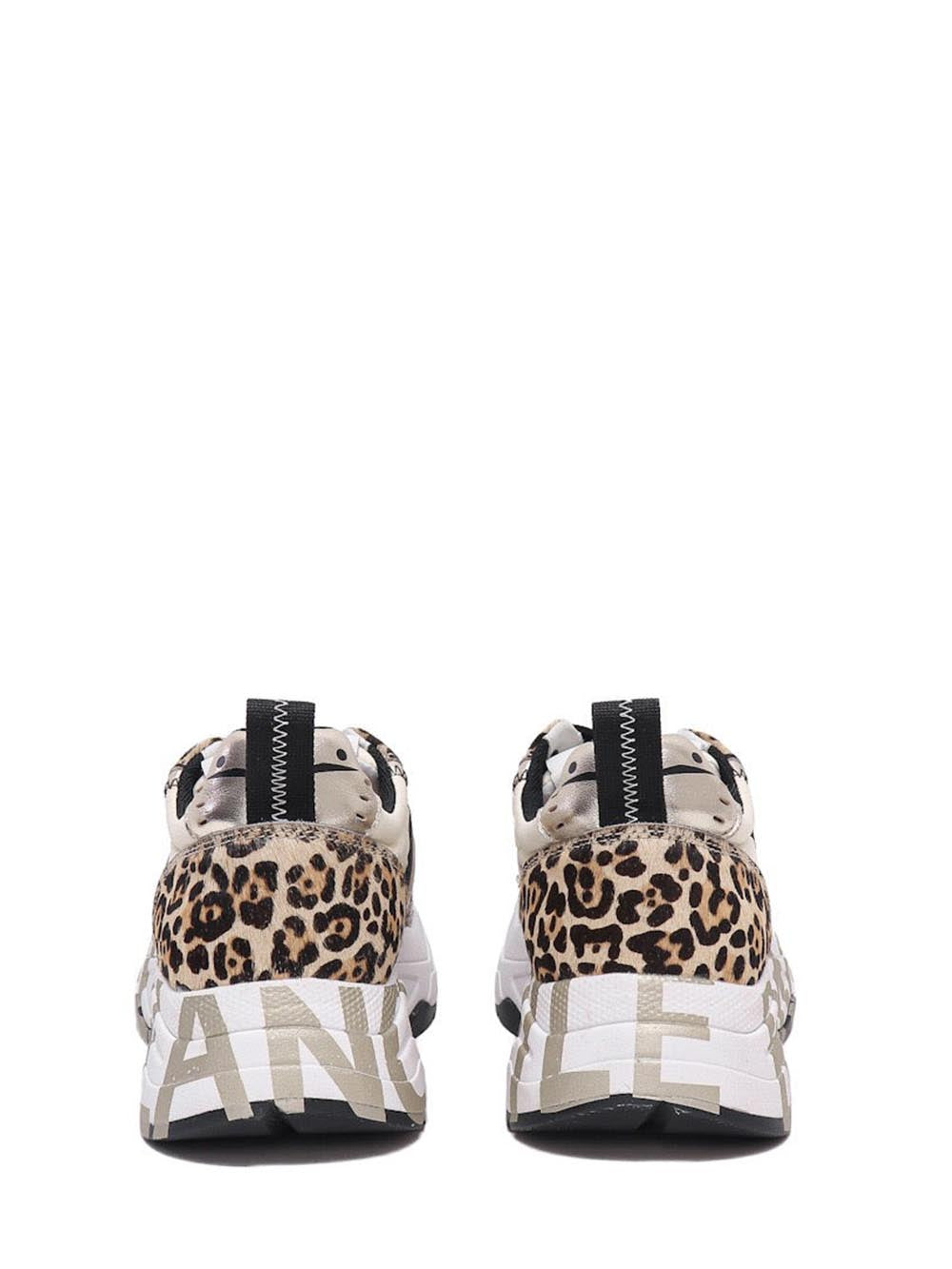 VOILE BLANCHE Sneaker Donna 2017475-26 Nero leopardato