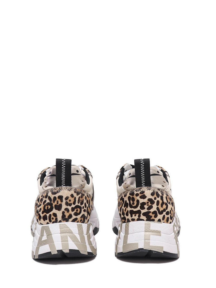VOILE BLANCHE Sneaker Donna 2017475-26 Nero leopardato