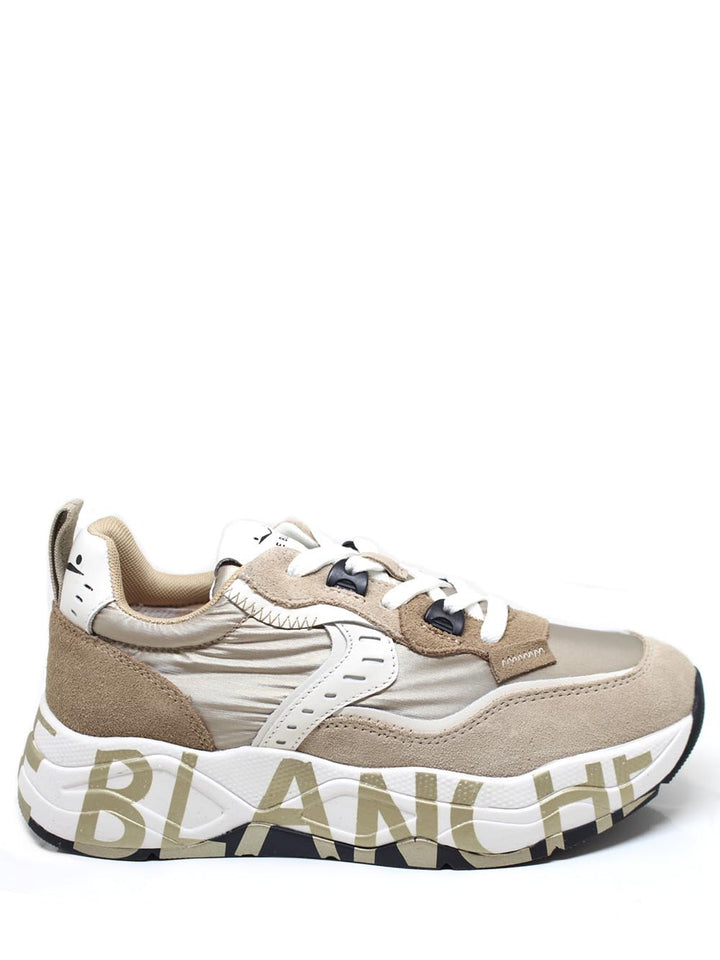 VOILE BLANCHE Sneaker Donna 2017475-27 Beige oro