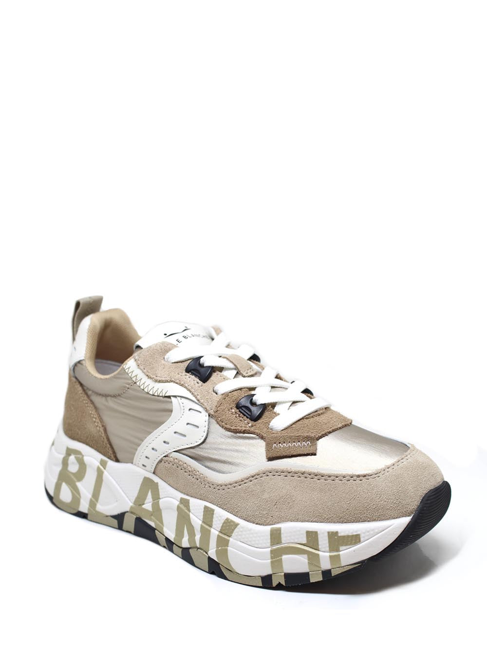 VOILE BLANCHE Sneaker Donna 2017475-27 Beige oro
