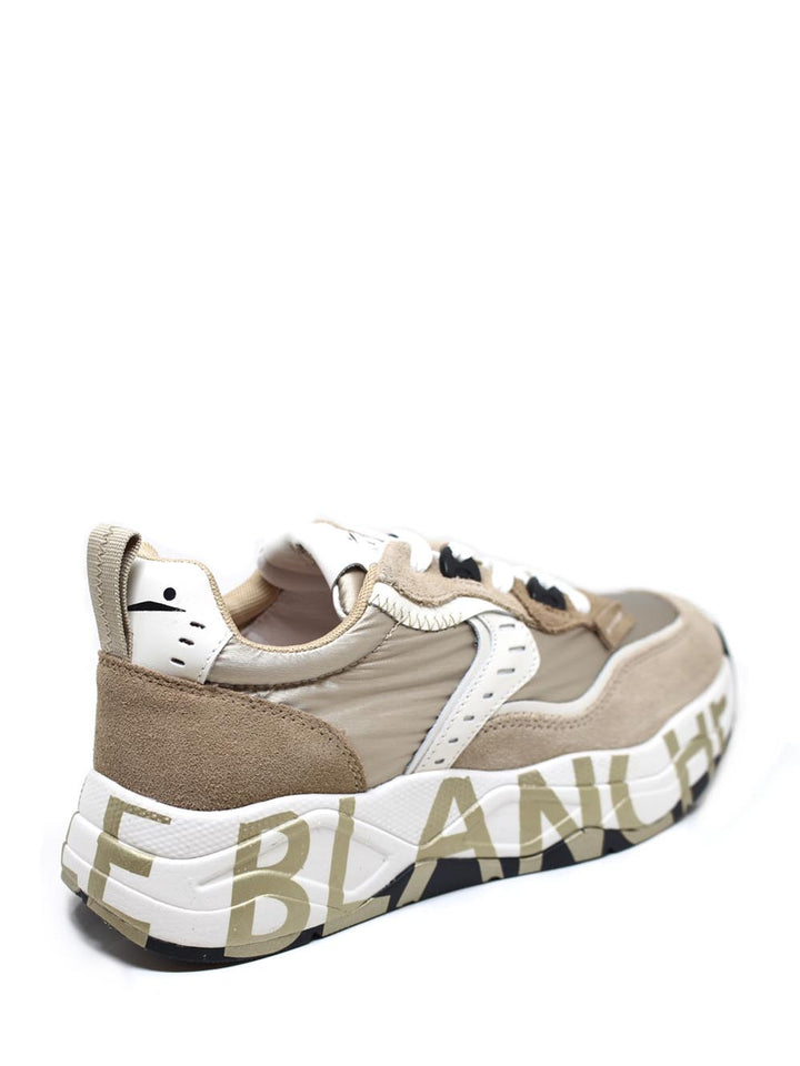 VOILE BLANCHE Sneaker Donna 2017475-27 Beige oro