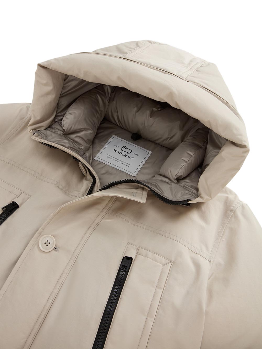 RAMAR ARCTIC PARKA Woolrich Giubbino Uomo Cfwoou0866mrut0001 Beige