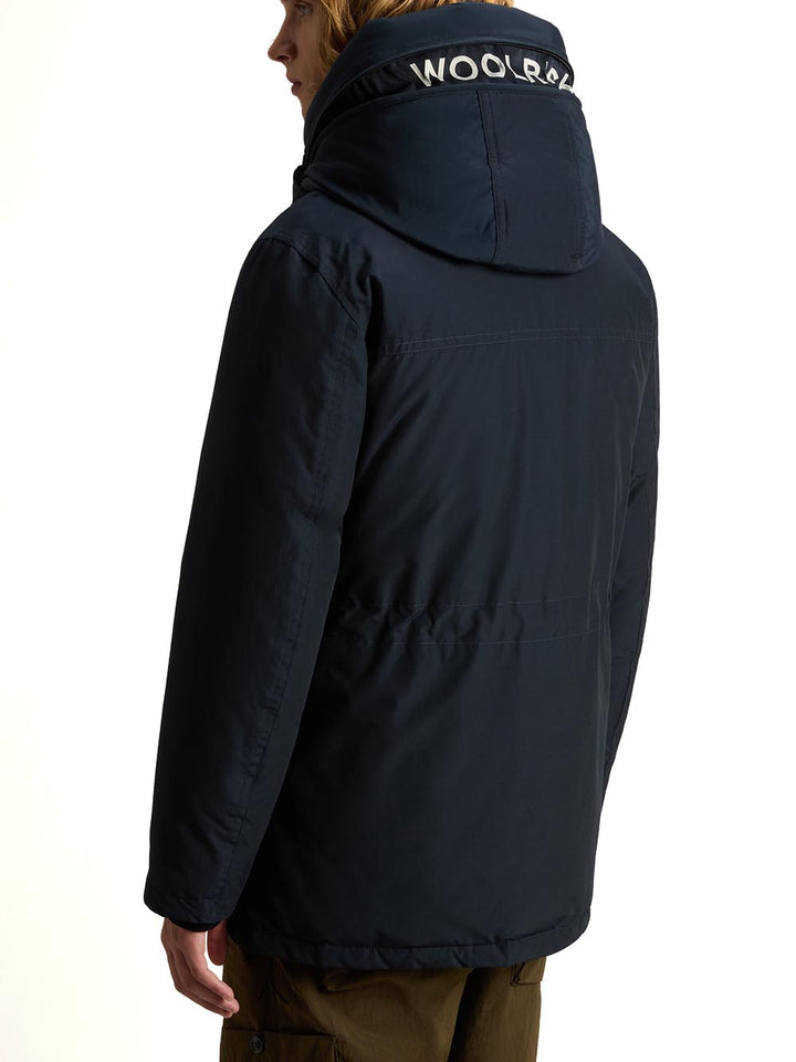 RAMAR ARCTIC PARKA Woolrich Giubbino Uomo Cfwoou0866mrut0001 Blu