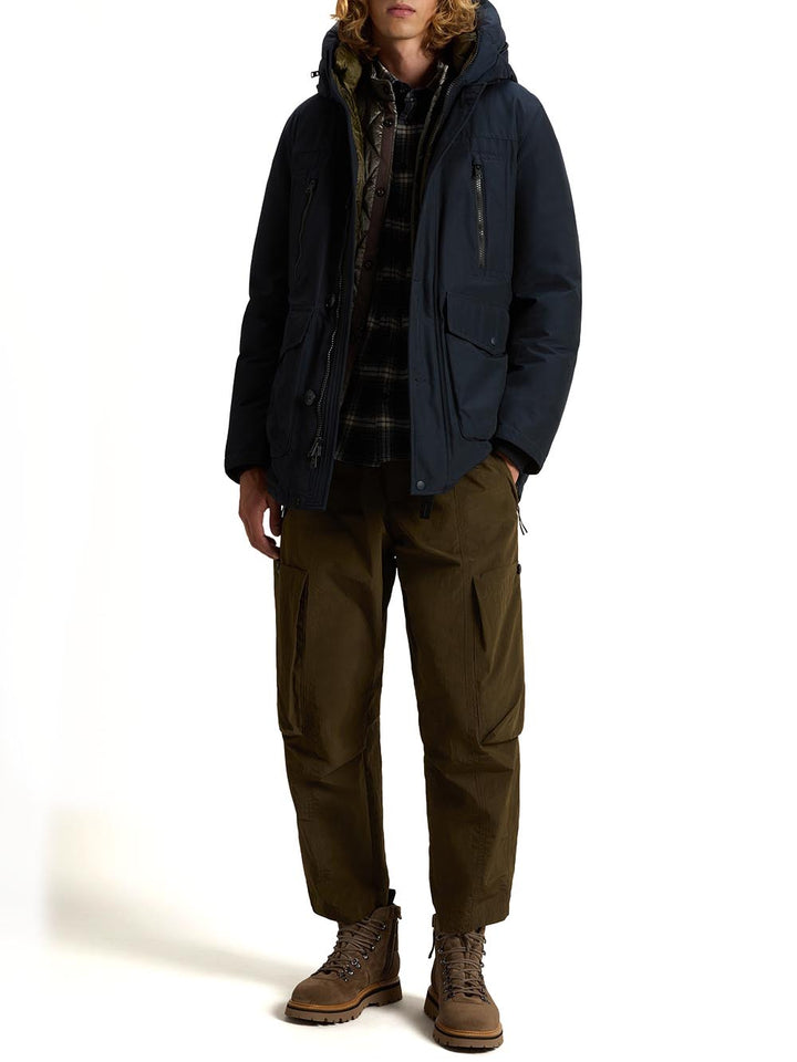 RAMAR ARCTIC PARKA Woolrich Giubbino Uomo Cfwoou0866mrut0001 Blu