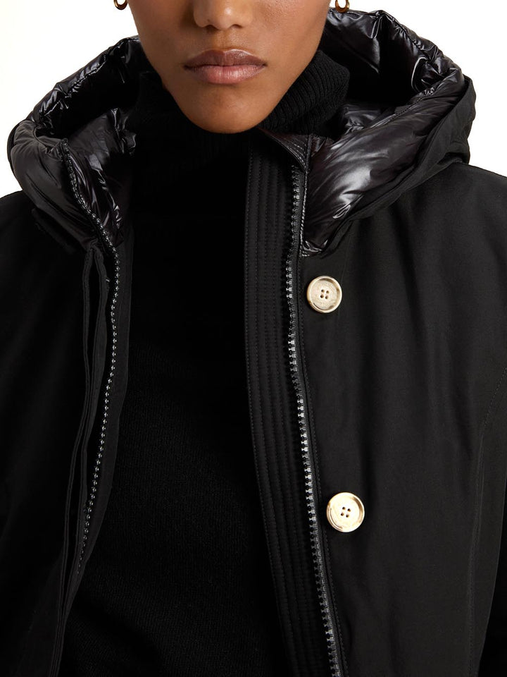 ARCTIC PARKA Woolrich Giubbino Donna Cfwwou0580frut0001 Nero