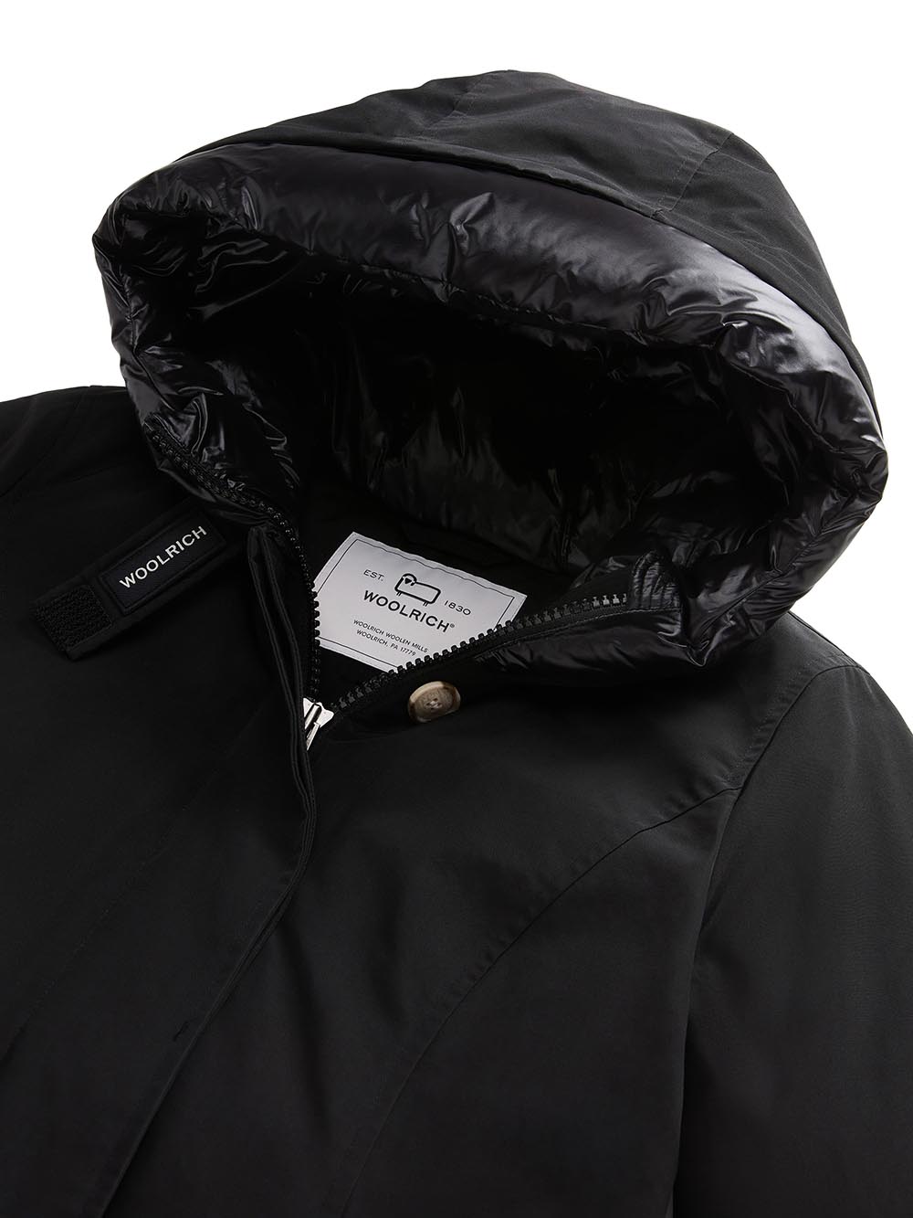 ARCTIC PARKA Woolrich Giubbino Donna Cfwwou0580frut0001 Nero