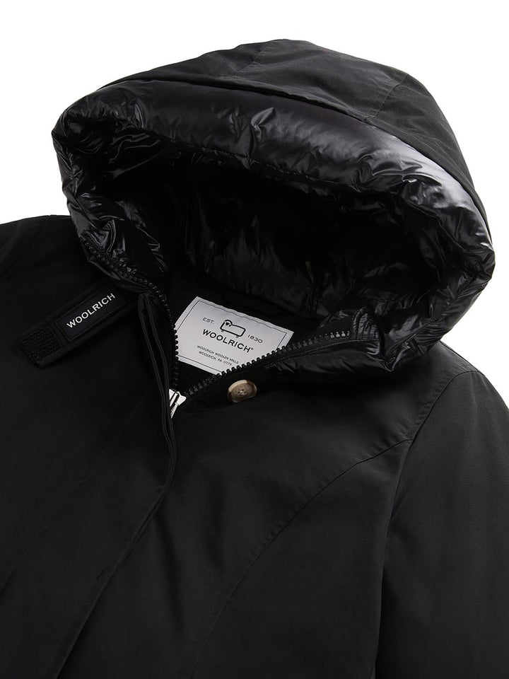 ARCTIC PARKA Woolrich Giubbino Donna Cfwwou0580frut0001 Nero